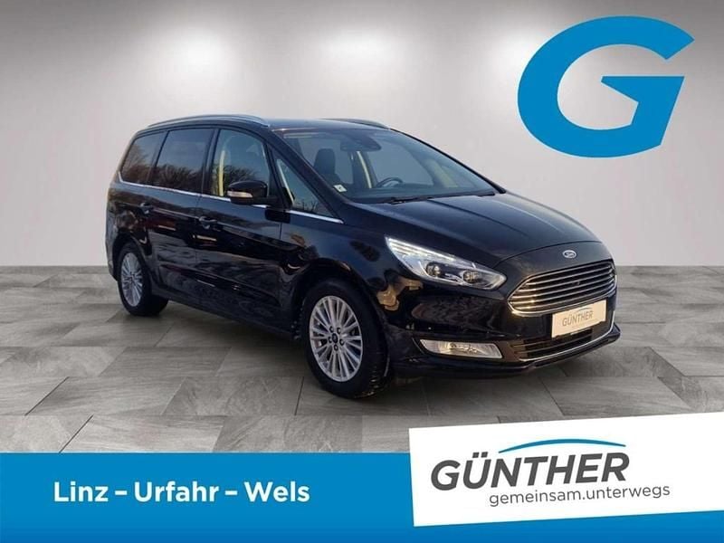 Gebraucht Ford Galaxy Titanium 150 PS (110 kW) 2019 Schwarz Van / Kleinbus