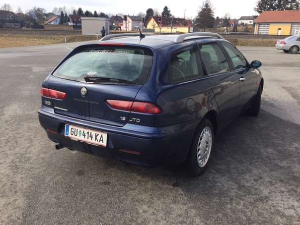 Verkauft Alfa Romeo 156 Alfasw 1 9 Jtd Gebraucht 2002