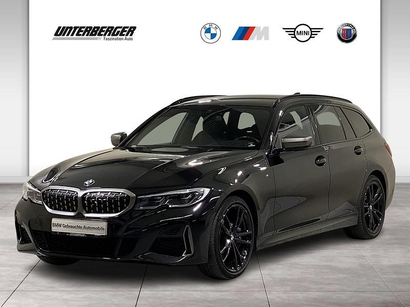 Schwarz Gebraucht 2020 BMW M340 Limousine | € 37.890 (Fairer Preis) - Bild 1/4