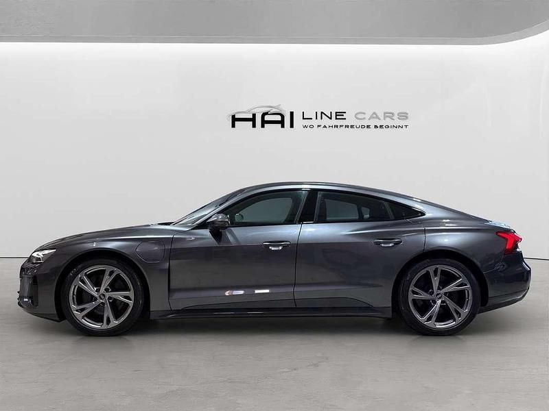 Gebraucht Audi e-tron GT quattro Comfort 350 kW (476 PS) 2021 Grau Limousine