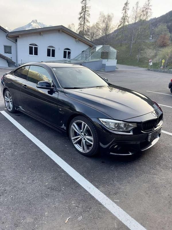 Gebraucht BMW 420 M Sport 184 PS (135 kW) 2015 Schwarz Coupé