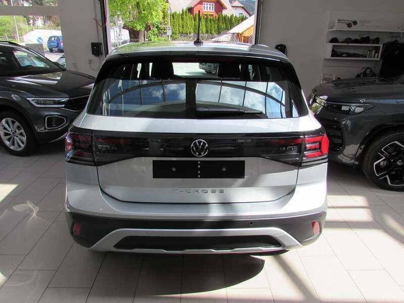 Neu VW T-Cross 95 PS (69 kW) 2025 Silber  metallic SUV