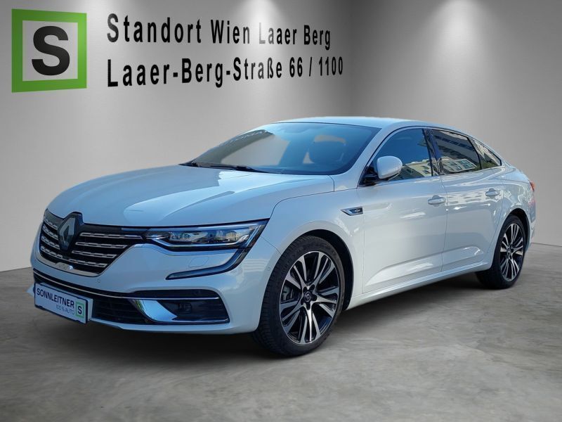 Weiß Gebraucht 2022 Renault Talisman Initiale Paris Limousine | € 33.990 - Bild 1/4