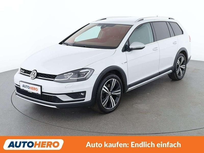 Gebraucht VW Golf Alltrack 184 PS (135 kW) 2019 Weiß Kombi