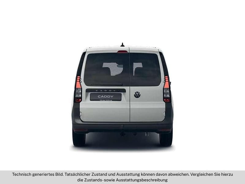 Neu VW Caddy Maxi 102 PS (75 kW) 2025 Weiss  normal Van / Kleinbus
