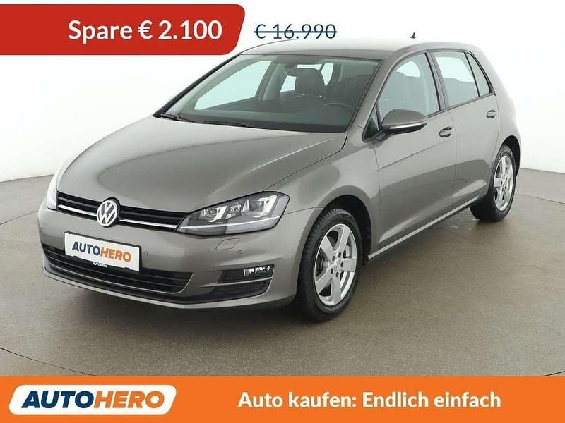 Gebraucht VW Golf VII Comfortline 125 PS (91 kW) 2017 Grau Kleinwagen