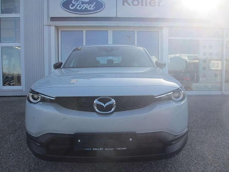 Gebraucht Mazda MX30 Exclusive-Line 170 PS (125 kW) 2024 Grau SUV