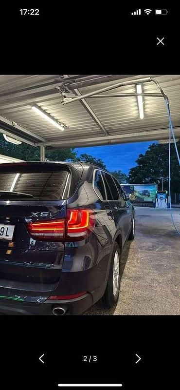 Gebraucht BMW X5 258 PS (189 kW) 2015 Blau SUV