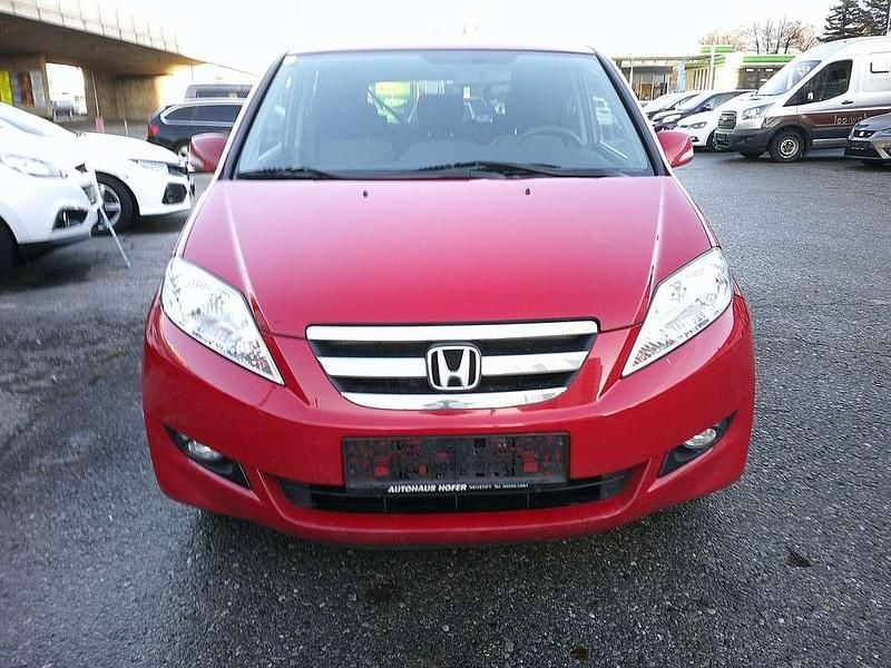 Gebraucht Honda FR-V 125 PS (91 kW) 2006 Rot Van / Kleinbus