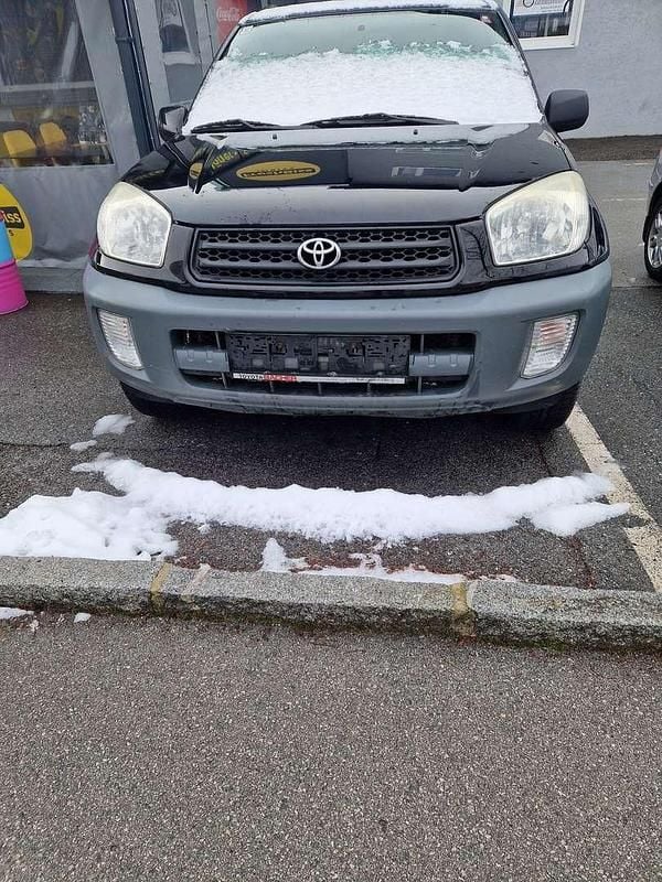 Gebraucht Toyota RAV4 125 PS (91 kW) 2001 Schwarz SUV