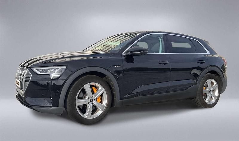 Schwarz Gebraucht 2021 Audi e-tron Business SUV | € 26.500 (Superpreis) - Bild 1/4