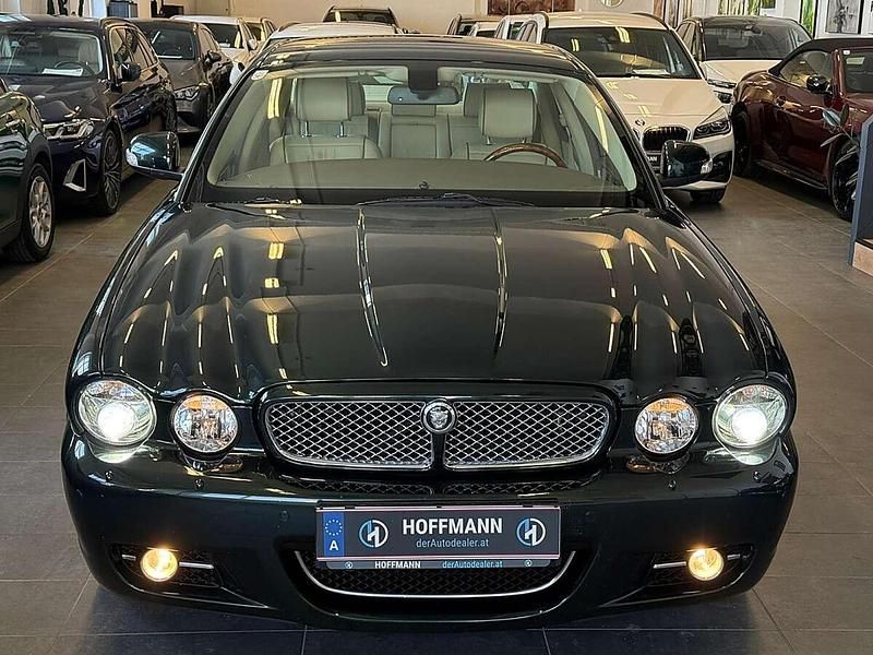Gebraucht Jaguar XJ Executive 207 PS (152 kW) 2008 Grün Limousine