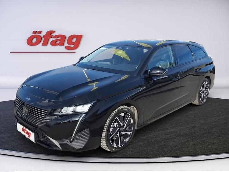 Gebraucht Peugeot 308 SW Allure 136 PS (100 kW) 2025 Schwarz Kombi