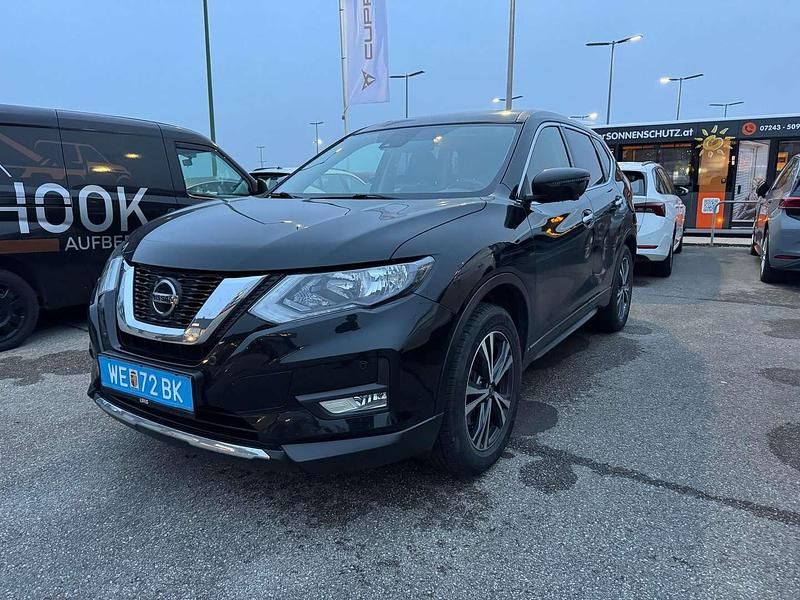 Schwarz Gebraucht 2019 Nissan X-Trail Acenta SUV | € 19.650 (Fairer Preis) - Bild 1/4