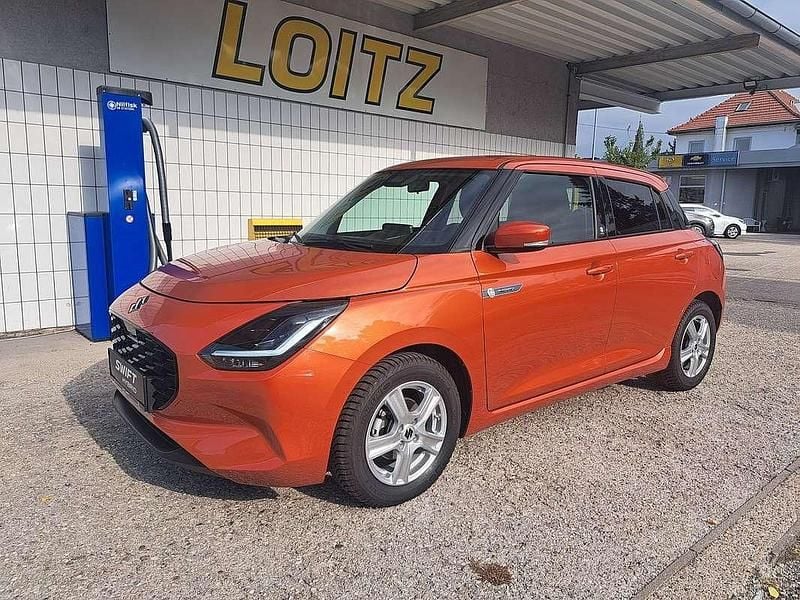 Orange Gebraucht 2024 Suzuki Swift Kleinwagen | € 17.990 (Etwas zu teuer) - Bild 1/4
