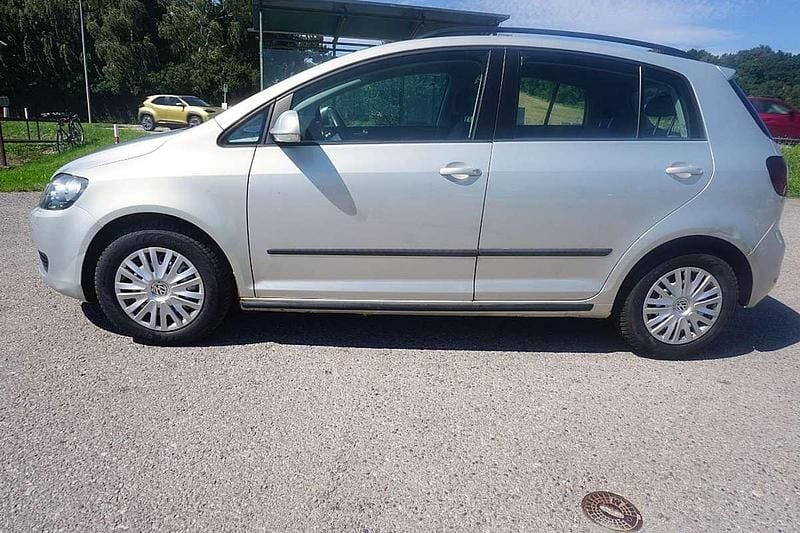 Gebraucht VW Golf VI Trendline 90 PS (66 kW) 2010 Grau Kleinwagen