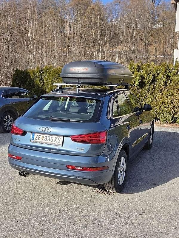 Gebraucht Audi Q3 Sport 150 PS (110 kW) 2018 Blau SUV