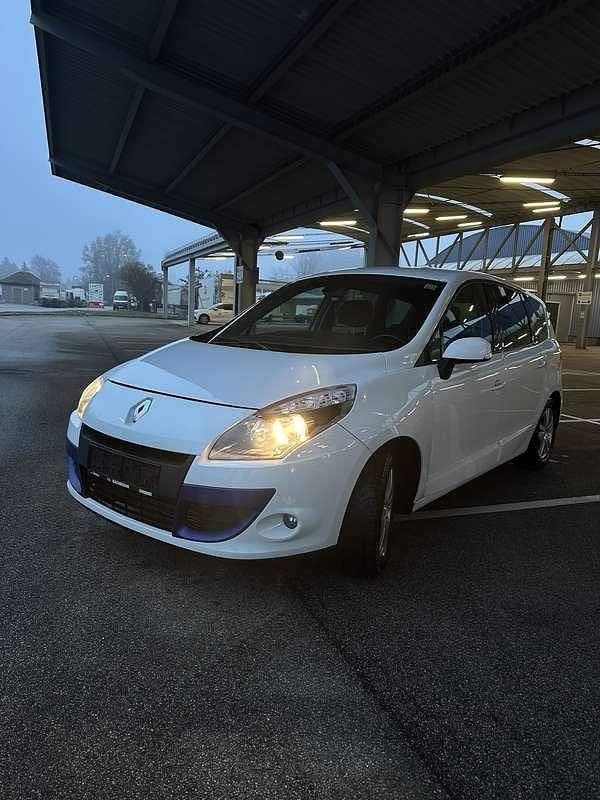 Gebraucht Renault Scénic III 110 PS (80 kW) 2009 Weiß Van / Kleinbus