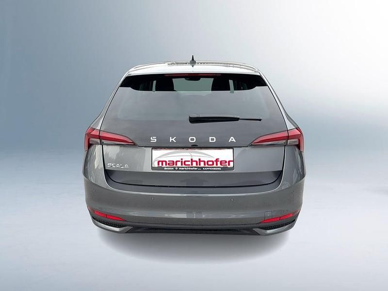 Neu Skoda Scala Selection 95 PS (69 kW) 2026 Mittelgrau  metallic Kleinwagen