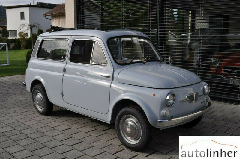 Verkauft Fiat 500 Kombi sehr schönes F., gebraucht 1969, 103.573 km in  Feldkirch