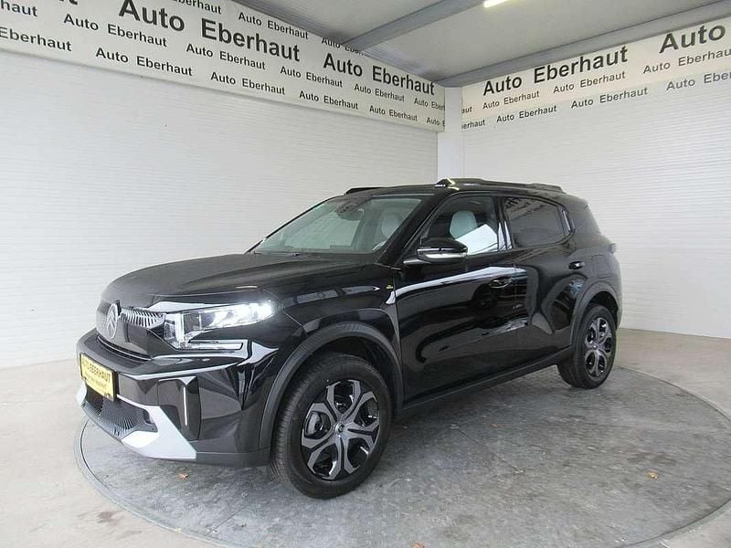 Neu Citroën C3 Aircross 101 PS (74 kW) 2025 Schwarz SUV