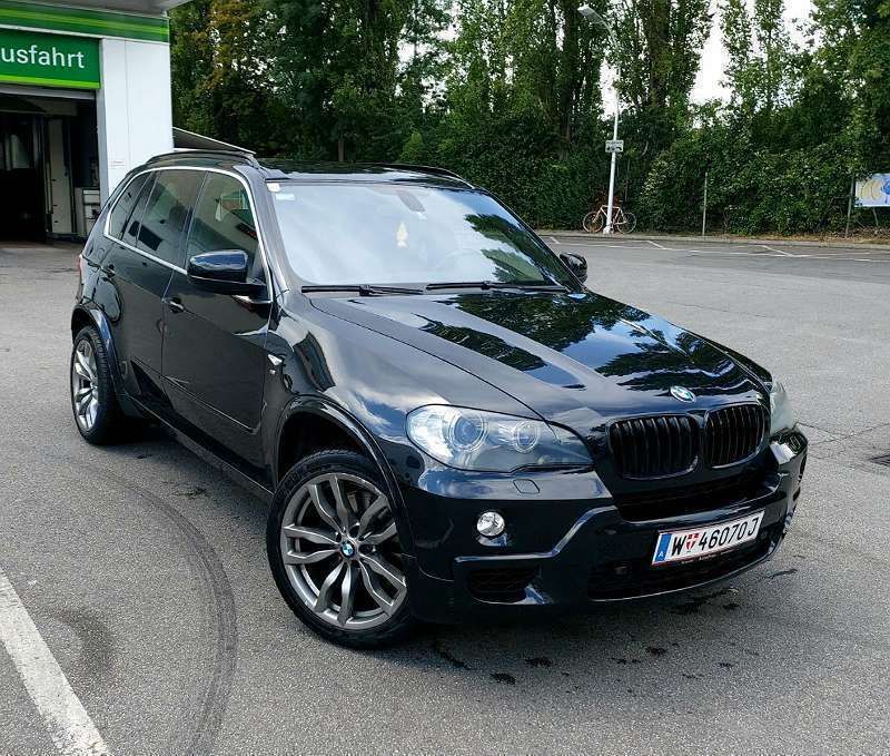 Gebraucht 2008 BMW X5 3.5 Diesel 286 PS (13.700 €) 1120 Wien