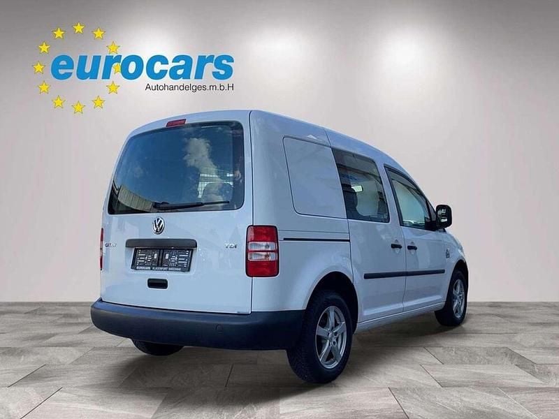 Gebraucht VW Caddy Startline 102 PS (75 kW) 2015 Weiß Van / Kleinbus