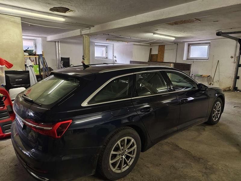 Gebraucht Audi A6 Sport 163 PS (119 kW) 2021 Blau Kombi