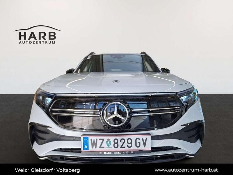 Gebraucht Mercedes EQB350 AMG line 214 kW (292 PS) 2023 Weiß SUV