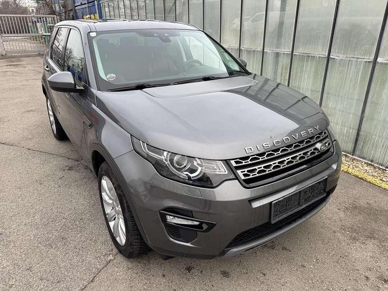 Gebraucht Land Rover Discovery Sport 150 PS (110 kW) 2016 Grau SUV