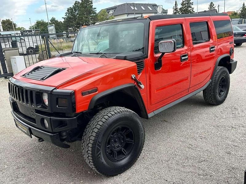 Gebraucht Hummer H2 398 PS (292 kW) 2008 Orange SUV