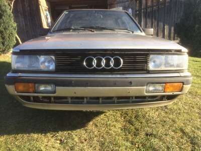 Verkauft Audi 90 Quattro Typ 85 Limous Gebraucht 1985 244 618 Km Verkauft 1 4 Gebraucht Audi 90 Quattro Typ 85 Limousine
