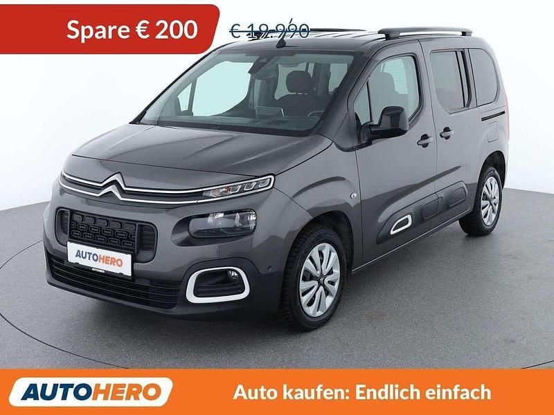 Grau Gebraucht 2021 Citroën Berlingo Shine Van / Kleinbus | € 19.790 (Fairer Preis) - Bild 1/3