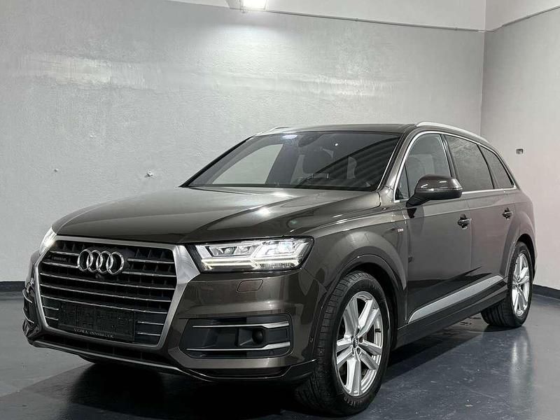Gebraucht Audi Q7 S-Line 272 PS (200 kW) 2015 Braun SUV