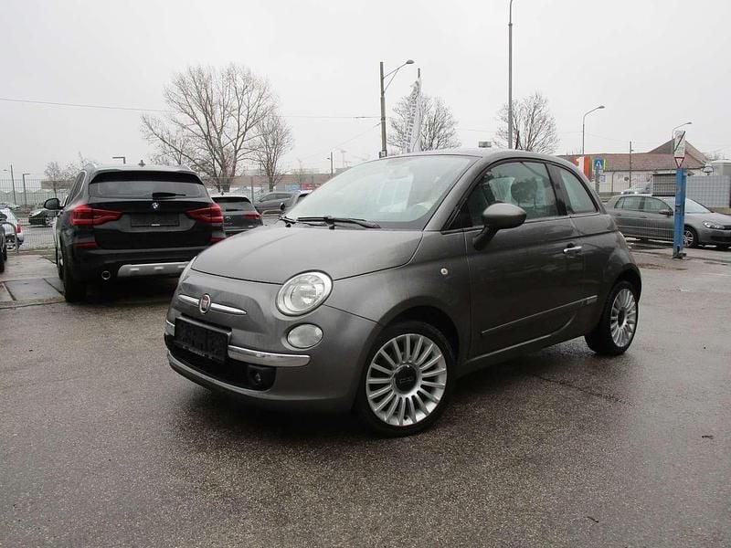 Grau Gebraucht 2013 Fiat 500 Lounge Limousine | € 6.900 (Fairer Preis) - Bild 1/4