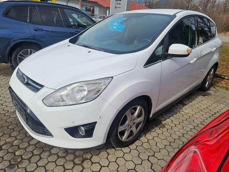Gebraucht Ford C-MAX Trend 150 PS (110 kW) 2012 Weiß Van / Kleinbus