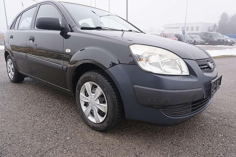 Gebraucht Kia Rio Motion 110 PS (80 kW) 2008 Schwarz Limousine