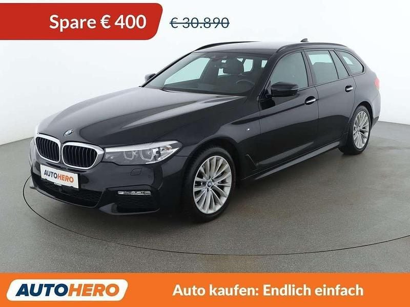 Schwarz Gebraucht 2017 BMW 530 M Sport Kombi | € 30.490 (Fairer Preis) - Bild 1/3