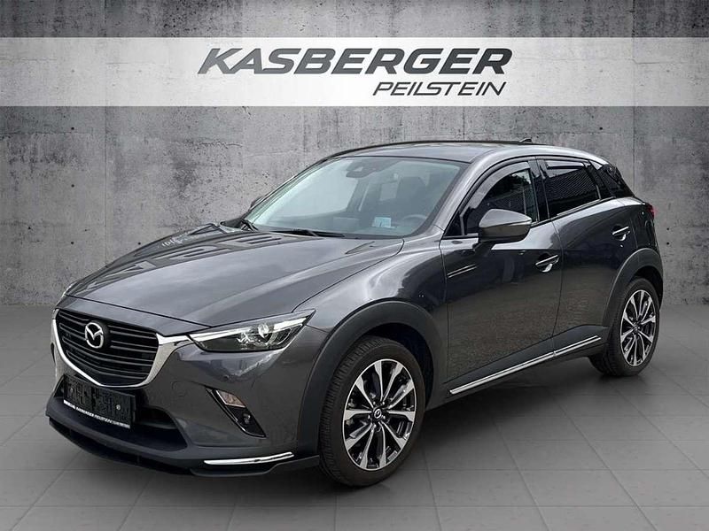 Gebraucht Mazda CX-3 121 PS (88 kW) 2019 Grau SUV