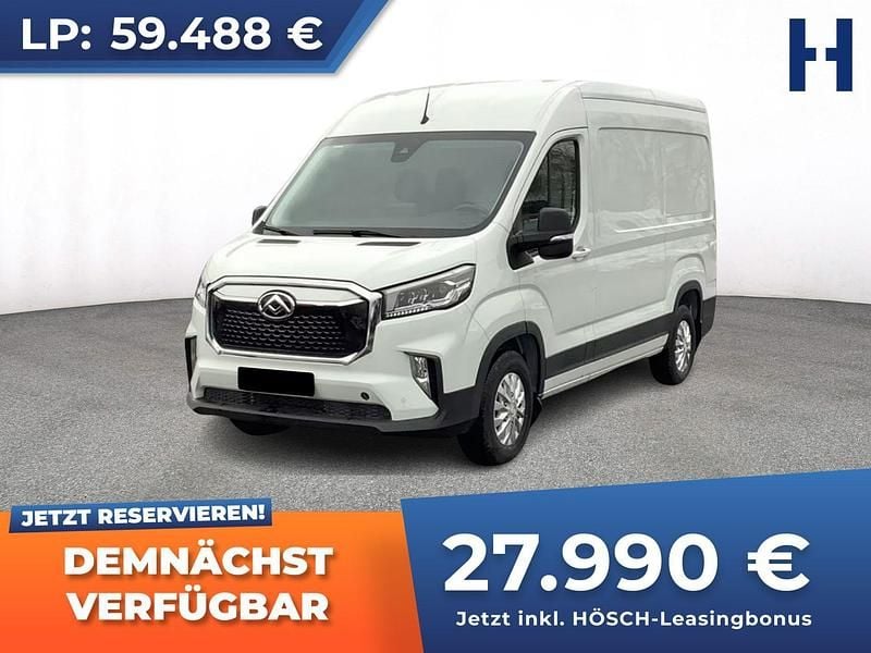 Weiß Neu 2025 Maxus eDeliver 9 Van | € 28.990 (Superpreis) - Bild 1/4