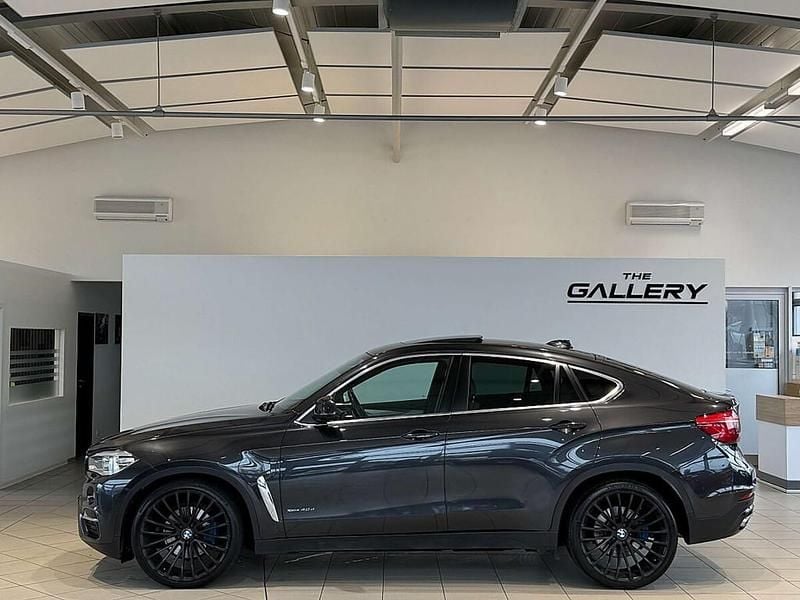 Gebraucht BMW X6 Performance 313 PS (230 kW) 2015 Grau SUV