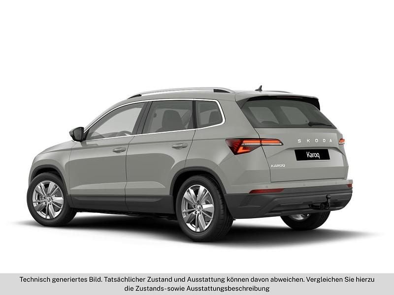 Neu Skoda Karoq Selection 150 PS (110 kW) 2026 Mittelgrau  normal SUV