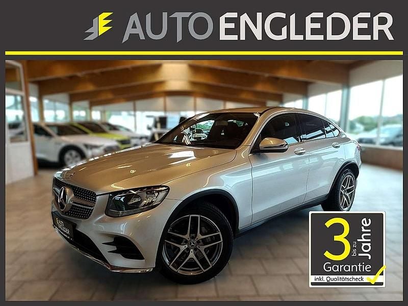 Silber Gebraucht 2017 Mercedes GLC220 Coupé | € 36.900 (Fairer Preis) - Bild 1/4