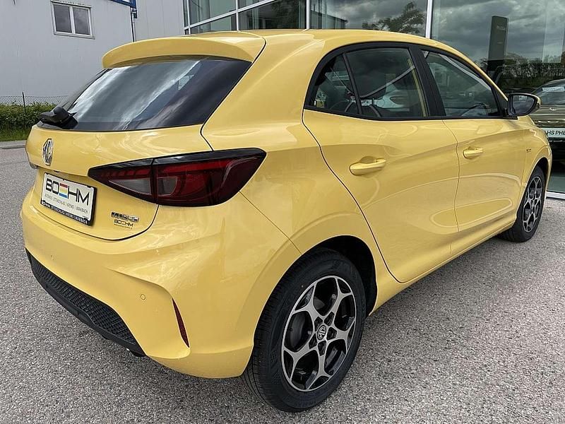 Gebraucht MG MG3 Comfort 116 PS (85 kW) 2025 Gelb Kleinwagen