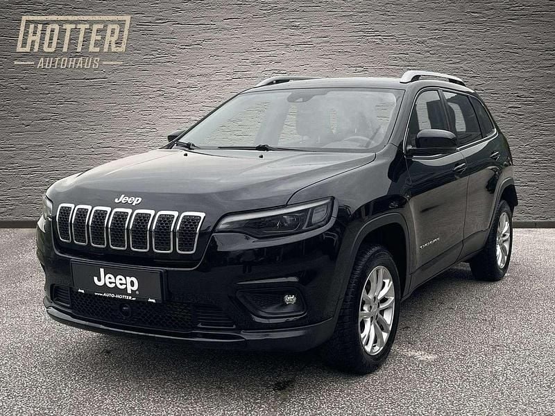 Gebraucht Jeep Cherokee Longitude 185 PS (136 kW) 2019 Schwarz SUV