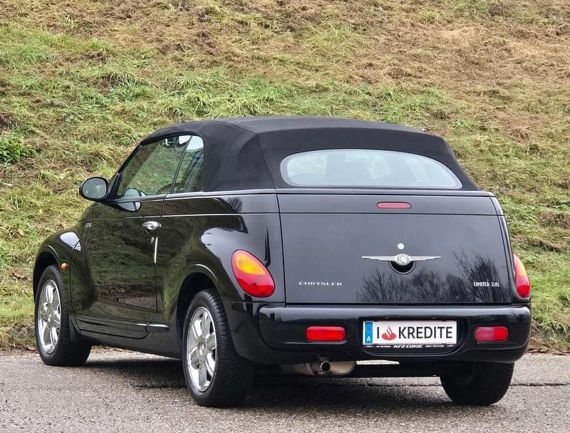Gebraucht Chrysler PT Cruiser Limited 143 PS (105 kW) 2004 Schwarz Cabrio