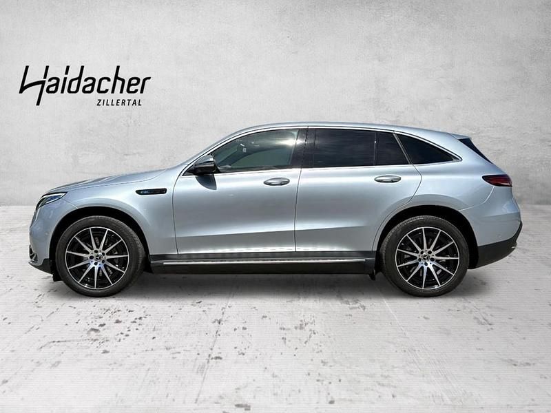 Gebraucht Mercedes EQC400 AMG 300 kW (408 PS) 2021 Silber SUV