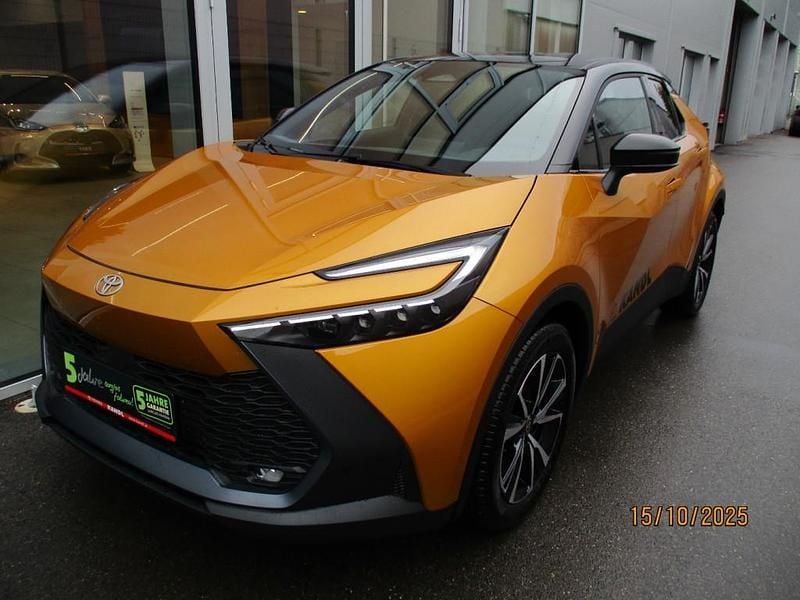 Gebraucht Toyota C-HR Active 152 PS (111 kW) 2025 Gelb SUV