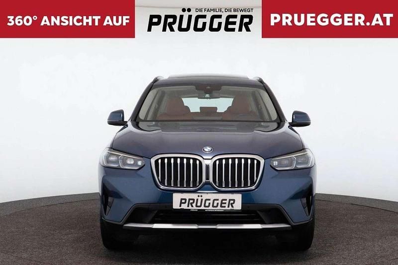 Gebraucht BMW X3 286 PS (210 kW) 2022 Blau SUV