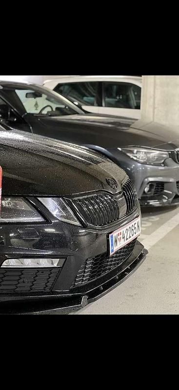 Gebraucht Skoda Octavia RS 245 PS (180 kW) 2017 Schwarz Limousine